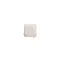 Blank Button Mech Wafer | Slim Design | Electrical White | 80mm by Transco