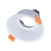 Cell Frame D90 Deep 90mm cut-out to suit Cell Downlight Module Series - Black or White