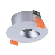 Cell Frame K75 Key 75mm cut-out to suit Cell Downlight Module Series - Black or White
