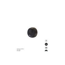 Rotary Dimmer Knob 250W | Easy Install | Matte Black Finish by Trader