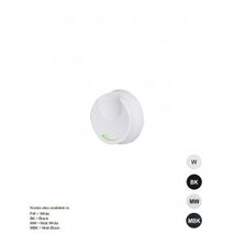 Rotary Universal Dimmer Knob | White | Energy-Saving | 50mm by Trader