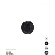 Rotary Universal Dimmer Knob | Matt Black | Easy Install | Trader