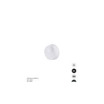 Rotary Universal Dimmer Knob | Matt White | Easy Installation by Trader