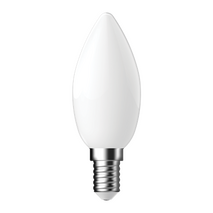 CANDLE 4.2W DIMMABLE  LED FILAMENT LAMP FROST 240V - E14