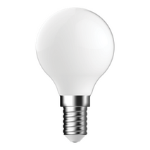 FANCY ROUND 4.2W DIMMABLE  LED FILAMENT LAMP FROST 240V - E14
