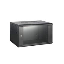 Wall Mount Rack 6RU | 600W Power Capacity | 450D Depth | 370H Height by Cabac