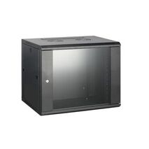 Wall Mount Rack 9RU | 600W Capacity | 600D x 500H | Durable Design by Cabac