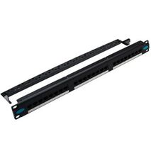 Cat5e 24 Port Loaded Patch Panel | Unshielded | Easy Installation by Cabac