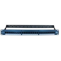 Cat6 24 Port Loaded Patch Panel | Unshielded Design | Easy Installation by Cabac