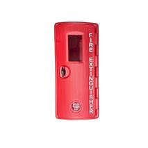 Fire Extinguisher Cabinet | UV-Stabilised & Corrosion-Resistant | Locking T Handle | Drain Hole | Firebox