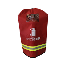 Fire Extinguisher Bag for 9kg ABE & 5kg CO2 | Heavy Duty UV Protection | Durable PVC by Firebox
