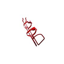 Double Strap Vehicle Bracket for Firebox 1kg ABE | Powder Coated Metal | Secure Mounting by Firebox