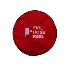 Heavy Duty Elastic Fire Hose Reel Cover | UV Treated | Durable PVC | Fits 36m Reels by Firebox