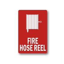 Self-adhesive Fire Hose Reel Sign | UV-Protected PVC | Easy Application & Clear Identification by Firebox