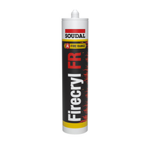 Fire Retardant Sealant | 310ml Cartridge | Grey Color & Durable Formula | Fire Safety by Firebox