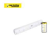 LED Emergency Batten Light | 18W Power | IP65 Weatherproof | Self-Test Feature | 2 Foot by Firebox