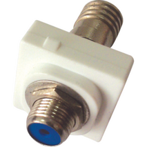 F-Type TV Connector for Pay TV | Durable Design | Easy Installation | Complies with AS/NZS 3112 by Dexton