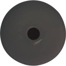 Ceiling Rose Connector with 4 Terminals | Black Finish | Pack of 10 by Dexton
