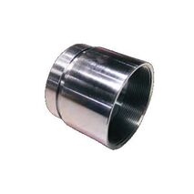 100mm Roll Groove to 100mm Female BSP Thread Adaptor | Galvanized Steel | Corrosion Resistant | Fire Protection Compatible by Firebox