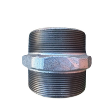 65mm BSP Male Galvanized Hex Nipple | Durable Steel | Corrosion Resistant | Easy Wrench Grip by Firebox