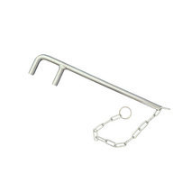 Hydrant Key Spanner & Chain | Galvanized Steel | Durable & Corrosion Resistant | Easy Handling by Firebox