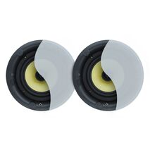 6.5inch 160watts rimless in-ceiling speakers with magnetic removeble grille