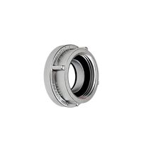 64mm NSW FBT Female Forged Storz Adaptor | Durable Forged Metal | Compatible with Firefighting Equipment by Firebox