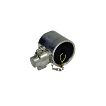 Alloy Hose Adaptor 65mm BIF x 65mm BSPF | Durable & Corrosion-Resistant | Ideal for Firefighting by Firebox