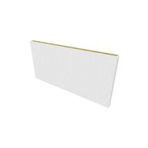 Fire Batt Insulation Ribbed Double Sided Coat | AS1530.4-2014 Tested | Lightweight & Easy Installation | 1200mm x 600mm by Firebox