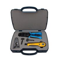 Professional LAN Installer Kit | Complete Networking Tools | Ideal for Technicians | Compact Design by BrandName
