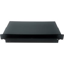 Sliding Storage Tray | 1RU | Durable Steel Construction | Easy Installation by Brand