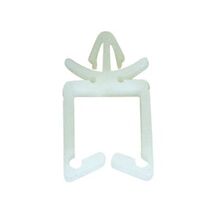 Small Cable Clip | Durable Plastic | Easy Installation | Versatile Use by Heyco