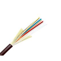 Fibre Optic Cable 12 Core Singlemode | Indoor/Outdoor Riser | Black PU Jacket by MSS