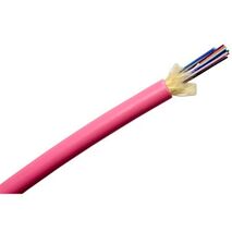 Fibre 24 Core OM4 Indoor/Outdoor Cable | LSZH Jacketed | Erika Violet by MSS