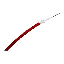 Fibre Optic Cable 12 Core Singlemode | Fire Rated | LSZH Jacket | Red by MSS