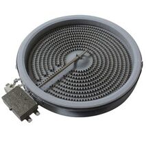 Electric HiLight Single 1800W | 240V | 200mm Diameter | Compact Design by Element