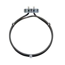 FAN 2100W 240V | 186MM Size | 2 Turn Design | High Performance by Unbranded