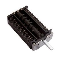 Rotary Switch Kit 16A 240V | 8 On Positions | Durable Design by Unbranded