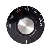 Knob 50mm for 90-200°C Temperature Control | Durable Design | Easy Grip by Unbranded