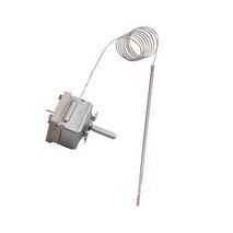Thermostat 16A 240V | 60-298°C Range | SPST Design | 950mm Length by Brand