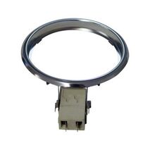 Trim Ring and Socket 145mm | Compatible with Chef | Durable Design | Easy Installation by Chef