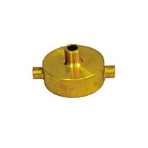 Brass Adaptor 65mm Female QRT to 19mm BSP | Durable Construction | Compliant with NSW Fire Standards by Firebox
