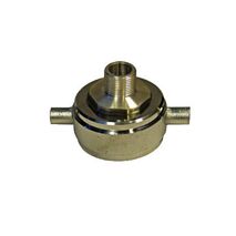 Alloy SART to BSP Adaptor | 63mm Female Thread | 25mm Male Thread | Durable Construction by Firebox