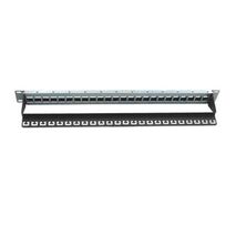Cat6A Shielded Patch Panel | 24 Ports | Loaded Design | Copper by MSS