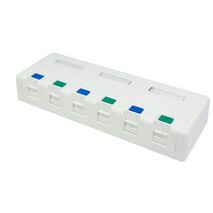 Surface Mount Box 6 Port Shutter | Durable Design | Easy Installation | Versatile Use by MSS
