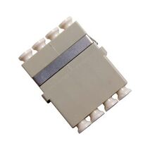 LC Multimode Quad Thru Adaptor | High Performance | Easy Installation by Matchmaster