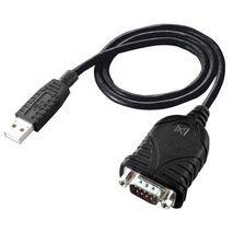 USB to Serial Cable Adaptor | Plug-and-Play | Compact Design | USB2SER by Generic
