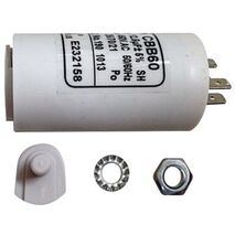 Run Capacitor 12 MFD with Detachable Bolt | Reliable Performance | Easy Installation by VRCS