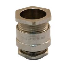Cabac A2 Nickel Plated Brass Gland M20 Cable OD 3.1 - 8.6mm
