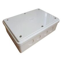 Adaptable Box PVC With Knockouts 225 x 150 x 50mm Grey